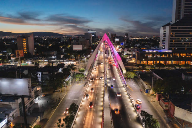 istock Guadalajara at night, Jalisco, Mexico 1407401806