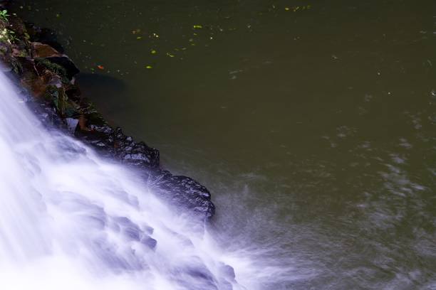 Waterfall in Vale do Itajaí, Santa Catarina State, Brazil.