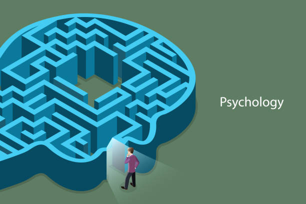 istock 3D Isometric Flat Vector Conceptual Illustration of Psychology Maze 1407407956