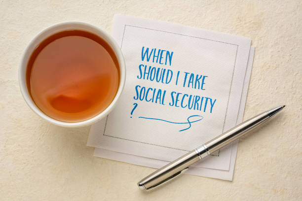 When should I take social security? stock photo