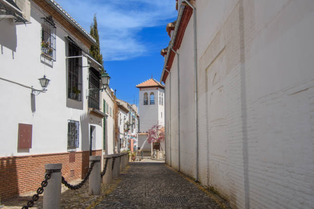 istock Albaicin district of Granada 1407410450