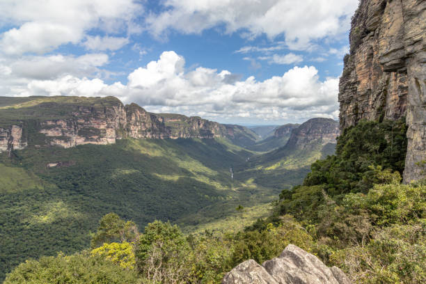 istock natural viewpoint in the Pati valley, Chapada Diamantina 1407411491