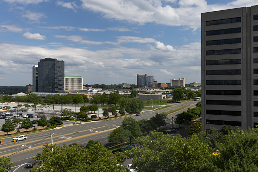 Tysons Corner City Skyline - Tysons, Virginia