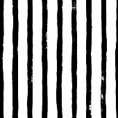 istock Abstract irregular striped textured seamless pattern. 1407416593