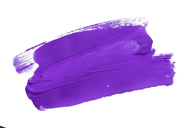 istock purple brush isolated on white background 1407418829