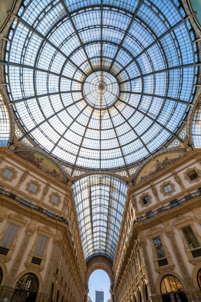 istock Vittorio Emanuele II Gallery in Milan, Italy 1407421136