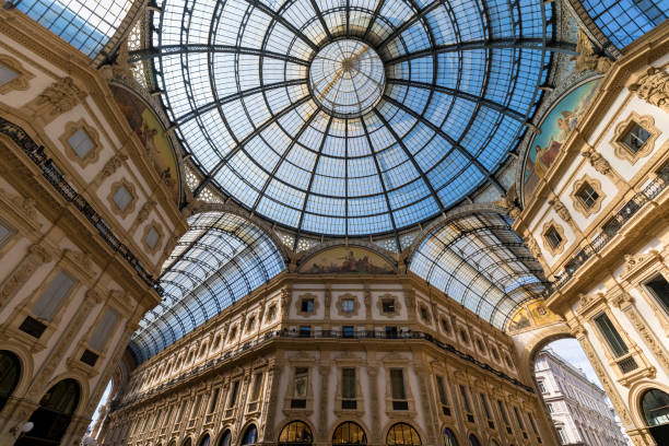 istock Vittorio Emanuele II Gallery in Milan, Italy 1407421193