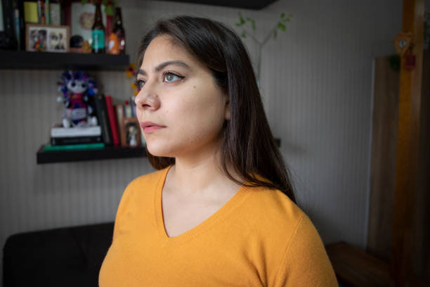 istock woman with a sad face 1407421943