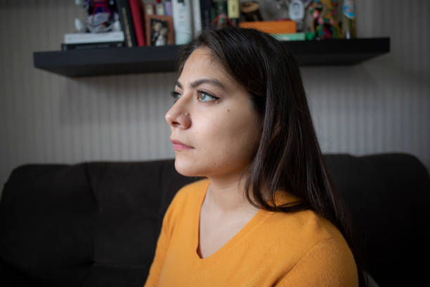 istock woman with a sad face 1407421947