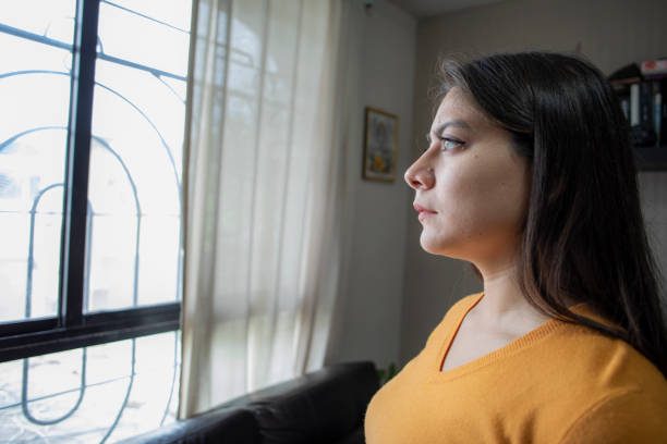 istock woman with a sad face 1407421958