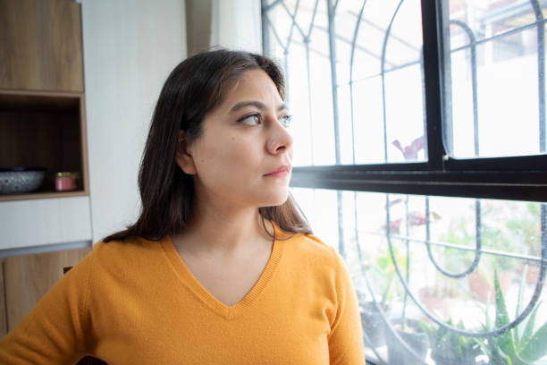 istock woman with a sad face 1407421979