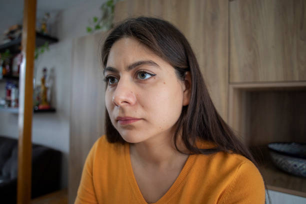 istock woman with a sad face 1407421991