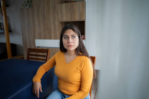 istock woman with a sad face 1407421994