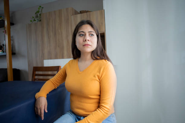 istock woman with a sad face 1407421995