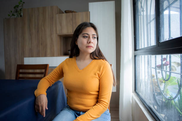 istock woman with a sad face 1407421998