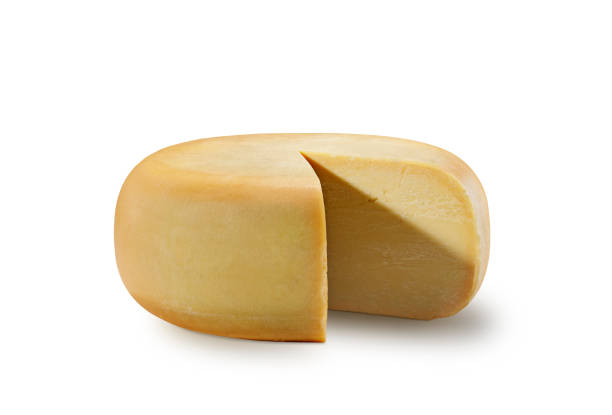cheese block - cheese wheel cheese cheddar wheel imagens e fotografias de stock