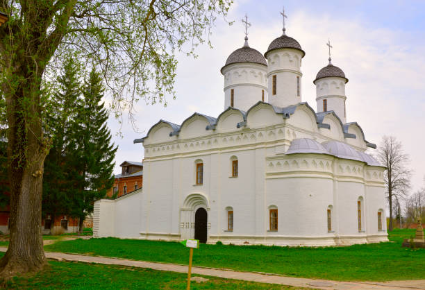 istock The Ordination Cathedral of the old monastery 1407425202