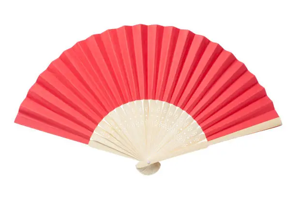 Photo of Chinese folding fan