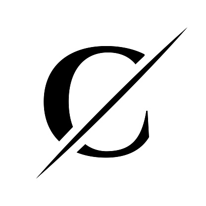 Letter C Luxury, Beauty and Fashion Logo Design . Monogram Letter C Logotype Design Vector Template