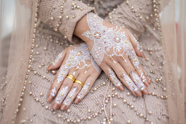 istock Henna and Bridal Jewelry, Wedding 1407435384