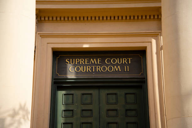 istock Supreme Court 1407440996