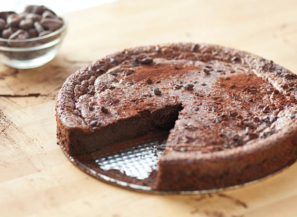 Delicious Flour-less Chocolate Cake