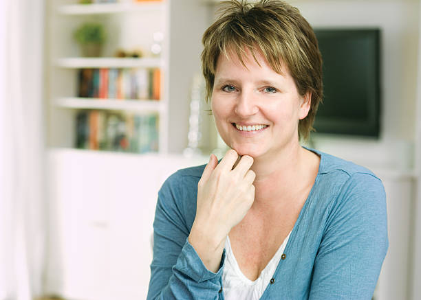 istock Woman at home 140744312