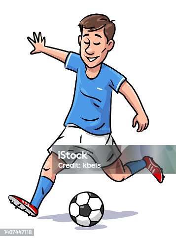 istock Soccer Player 1407447118