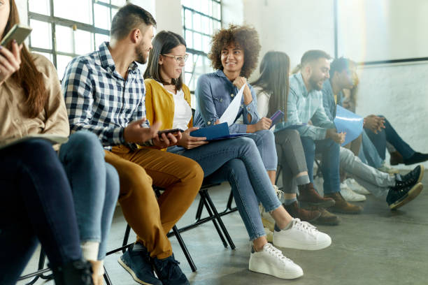 istock Waiting for the job interview! 1407447220