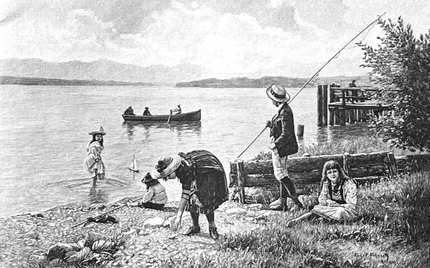 Illustration from 19th century.
