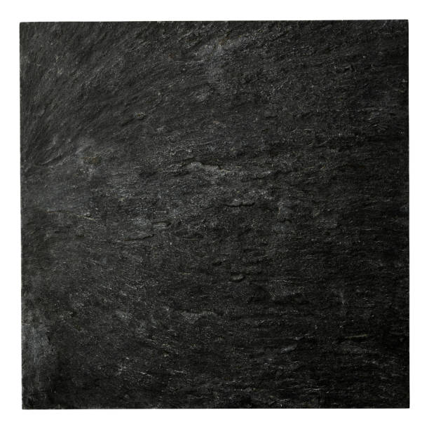 istock Isolated shot of blank slate on white background 1407449623