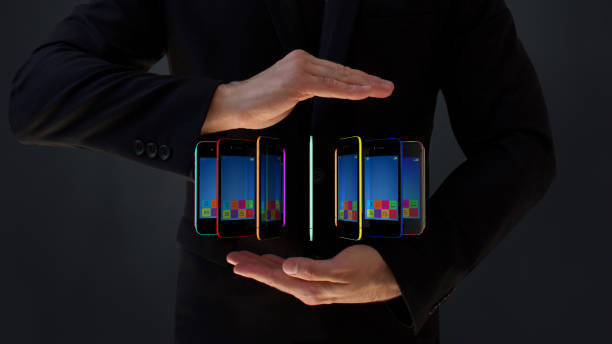 Next Generation Colorful Phones