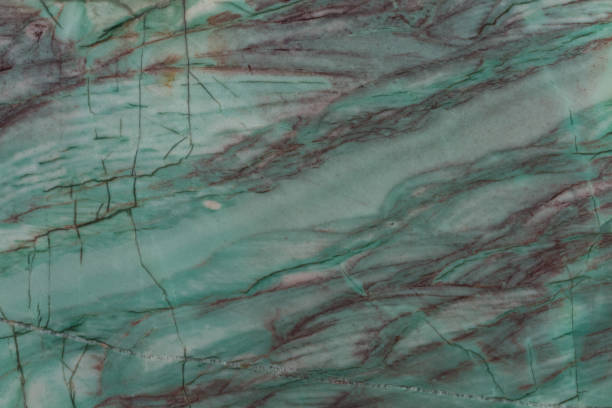 istock Close up of dark luxury green quartzite texture. 1407456191