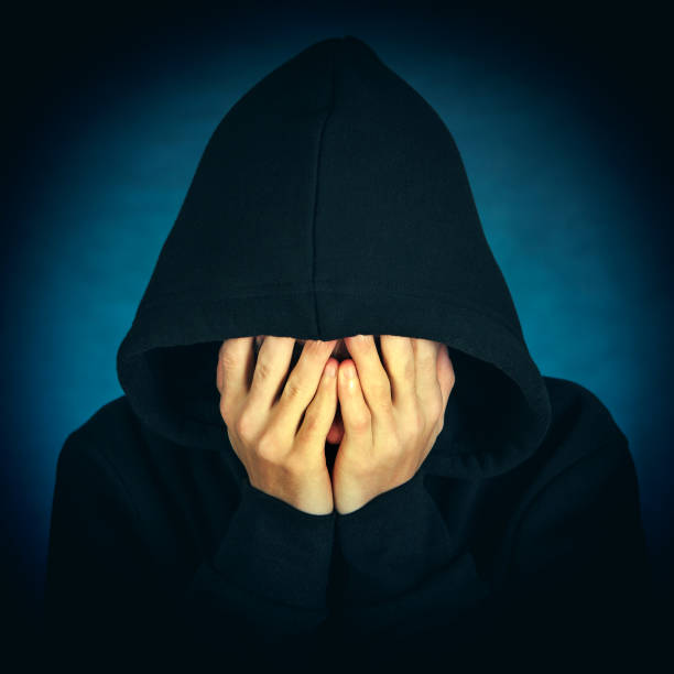 istock Man in the Hood 1407456371