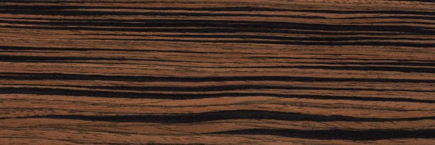 istock Stylish ebony veneer background in unique colors, long veneer sheet. 1407456460