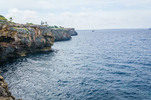 Cala Torre Del Ram, island of Menorca. Spain