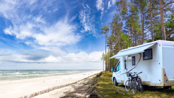 istock Vacations in Poland - Baltic seashore in Stilo near Leba 1407459907