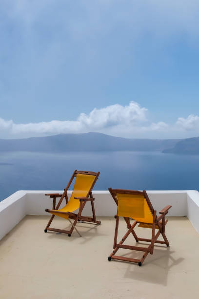 istock Stunning views of Santorini 1407463057