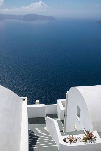 istock Luxury Villas of Santorini 1407463080