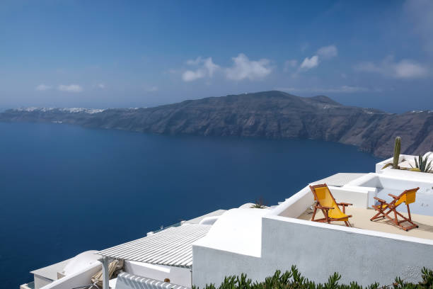 istock Stunning views of Santorini 1407463094
