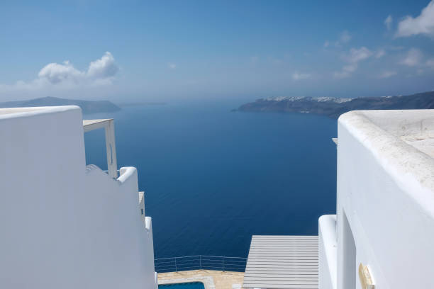 istock Luxury hotels with stunning views 1407463103