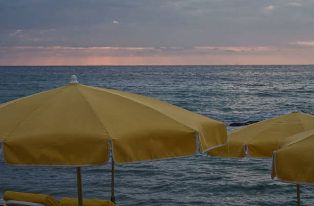 Sunset by the Mediterranean