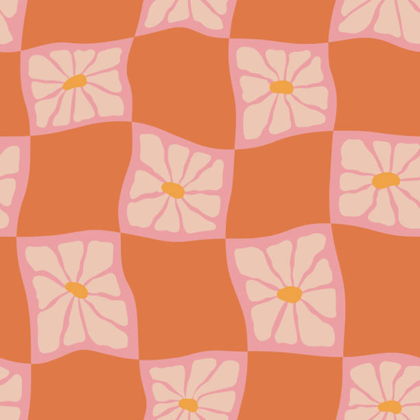 Distorted Flowers Pattern 990+ Distorted Floral Pattern Stock Photos, Pictures & Royalty-Free ...