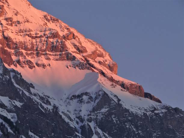 istock Swiss Alps at sunset 1407472455