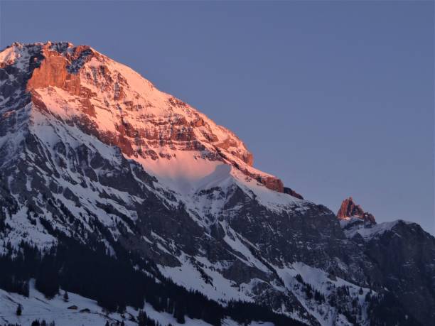 istock Swiss Alps at sunset 1407472472