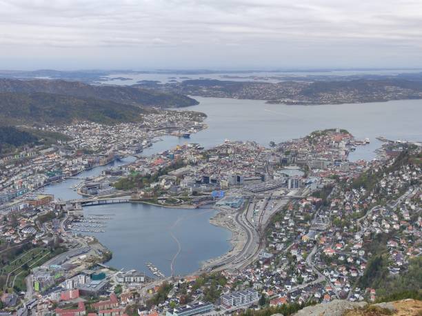istock Bergen view from Ulriken, Norway 1407472718