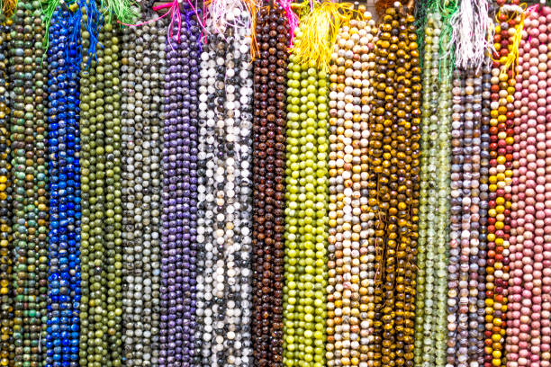 istock Precious and semiprecious mineral stones 1407476246