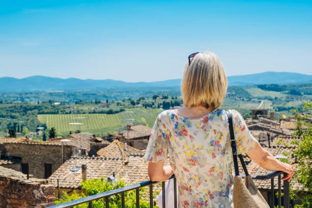 istock San Gimignano viewpoint, Tuscany, Italy 1407477720
