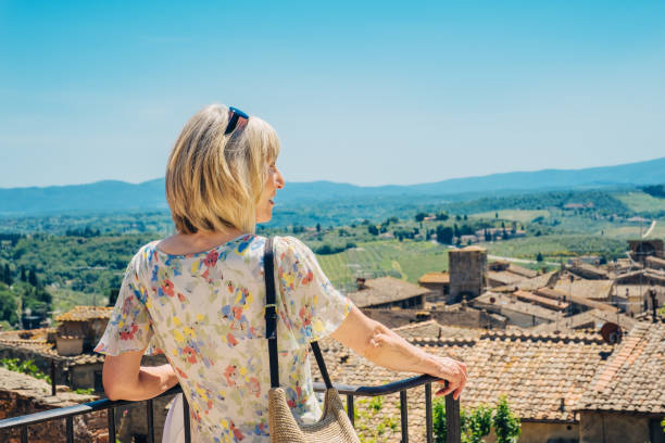 istock San Gimignano viewpoint, Tuscany, Italy 1407477808