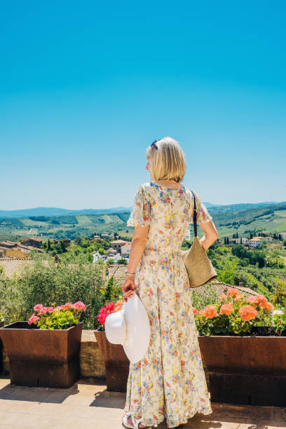 istock San Gimignano viewpoint, Tuscany, Italy 1407477892